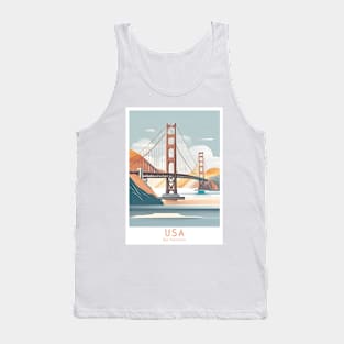 Golden Gate Serenity Tank Top